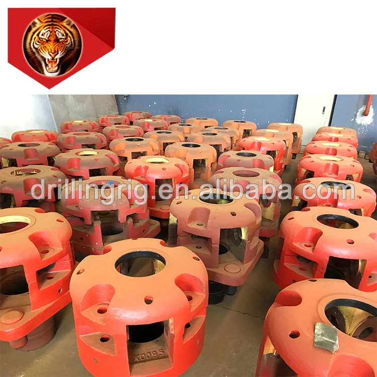 Tiger Rig Wellhead Handing Tools TIGERRIG Brand 17-MDP Type Hexagonal Square Drive Roller Kelly Bushing