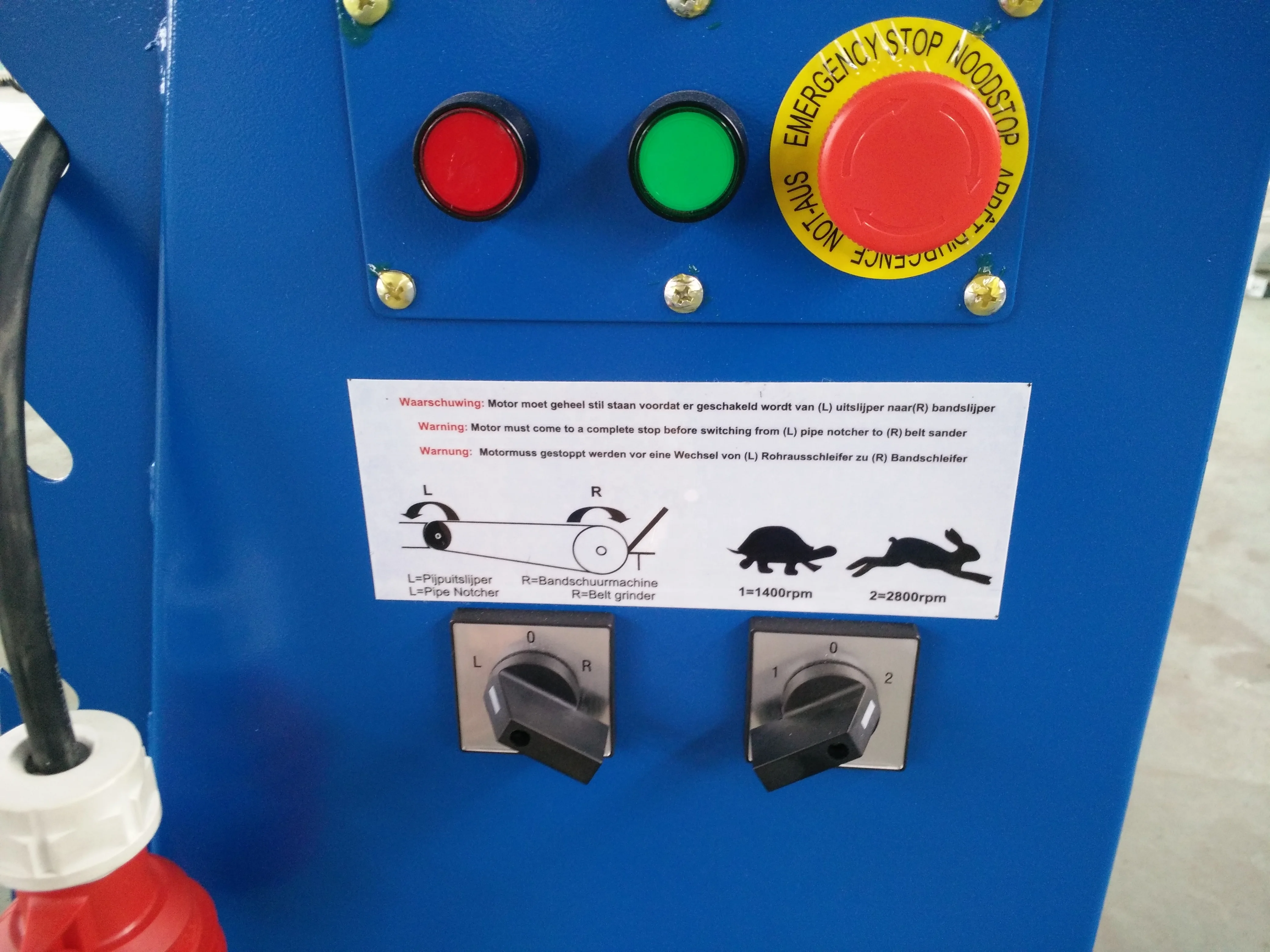 MH100 multifunction wooden and stainless steel sheet metal roll pipe grooving machine