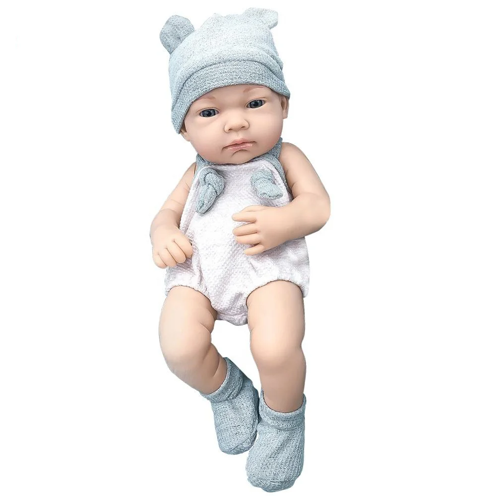 Vinyl Body Boy And Girl Reborn Newborn Baby Dolls Cheap 15 Inch Soft Silicone Baby Doll Newborn For Sale