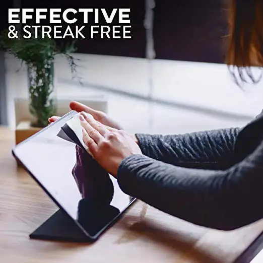 Biodegradable Camera Lens Mobile Touch Screen Anti Fog Clean Spectacle Wet Wipe Glasses and Tablet Wipe