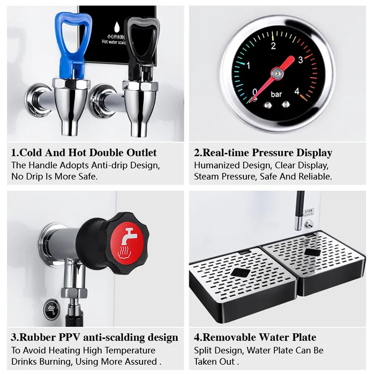 FEST cheap milk foam frother 12v marine hot water heater water heater china boiler and steamer machine
