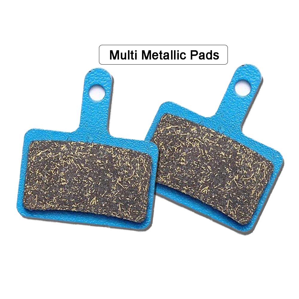Wholesale Bicycle Resin Semi-Metallic Mtb Shimano Disc Brake Sintered Pads