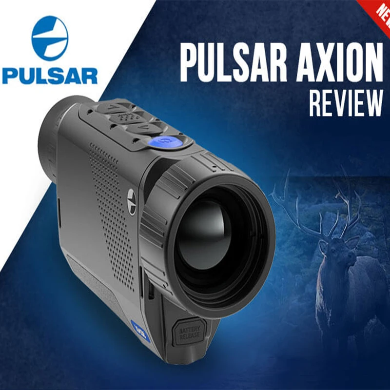 Pulsar Axion XQ38 lrf оптический ручной объем тепловизионный