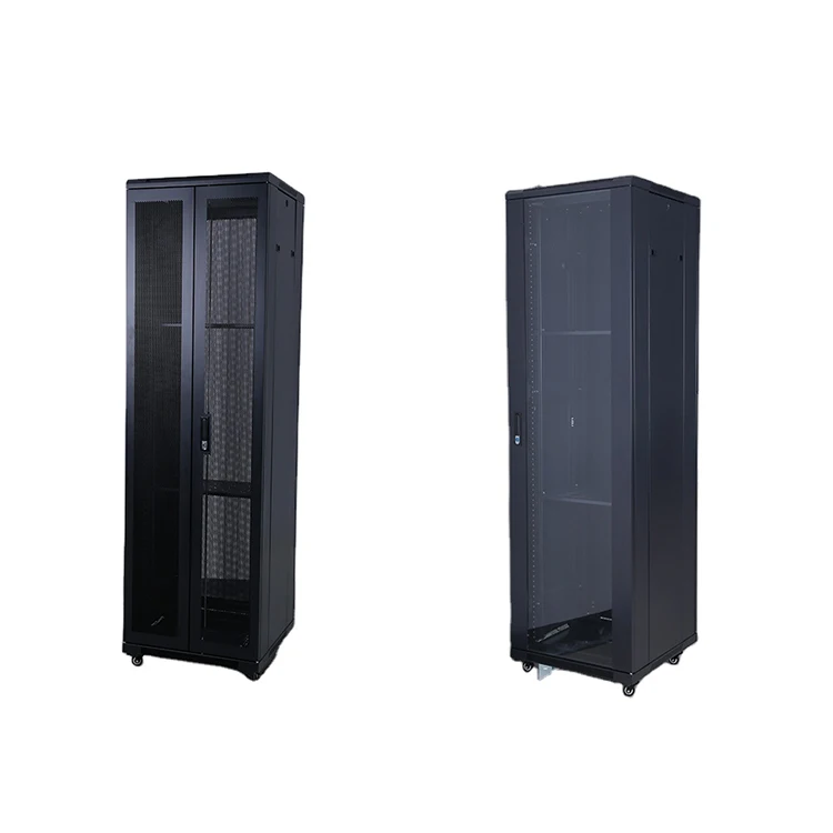 
Custom Outdoor Rain Floor Standing Vertical Mount Network Cabinet 