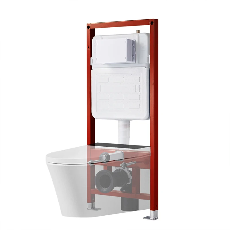 DOLOGI Dual Flush Concealed Cistern with Stainless Steel Frame Eco Friendly Choice for UK European Homes