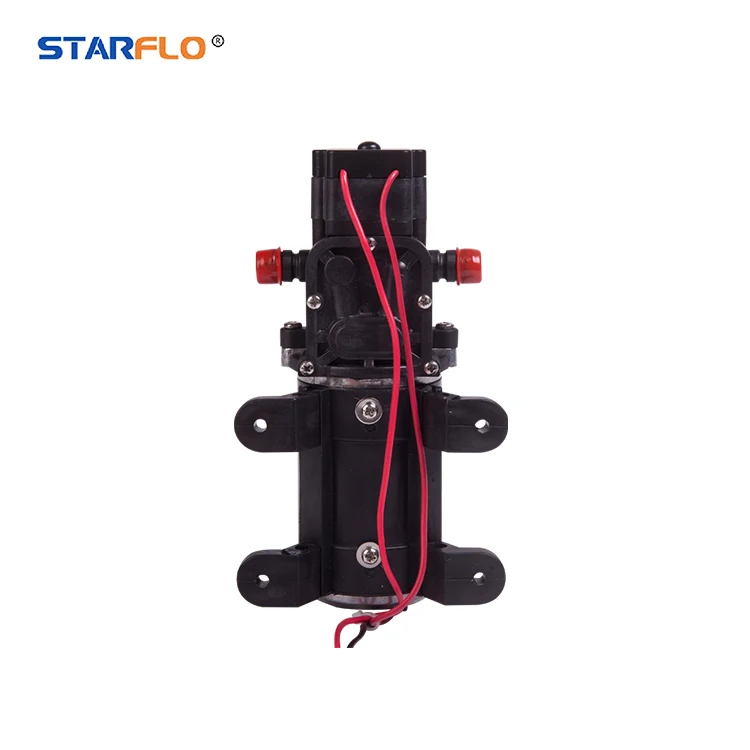 STARFLO 80PSI 5.1LPM 24VDC High Pressure Mini Electric Agriculture Water Diaphragm Pump For Sprayer
