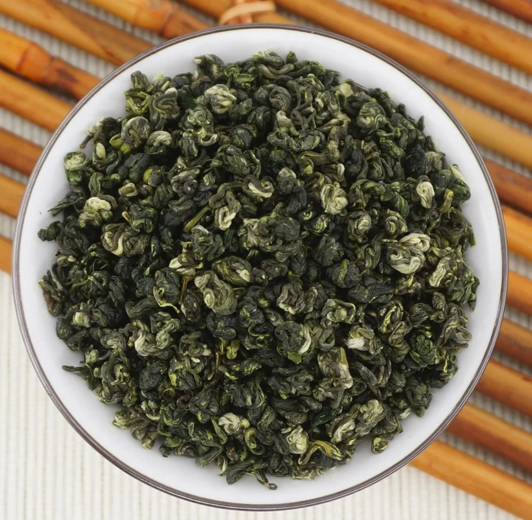 
Private label super gunpowder Chinese famous Premium BiLuochun green snail spring green tea 