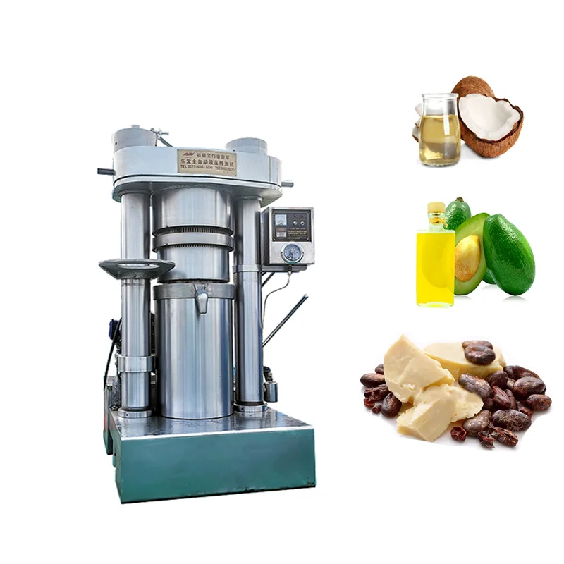 hydraulic avocado oil press machine cold press cooking oil making machine