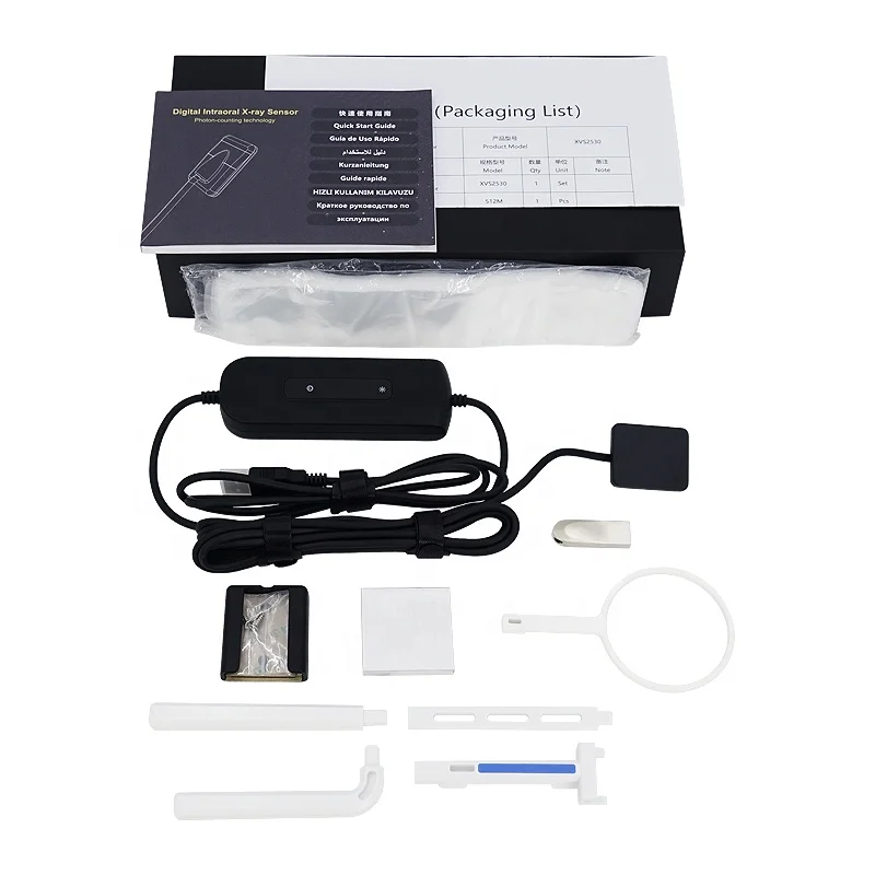 Dental X-Ray Intraoral Imaging High-Definition Digital Sensor 1.5 Size Eco-sensor for Dental or Veterinary Clinic
