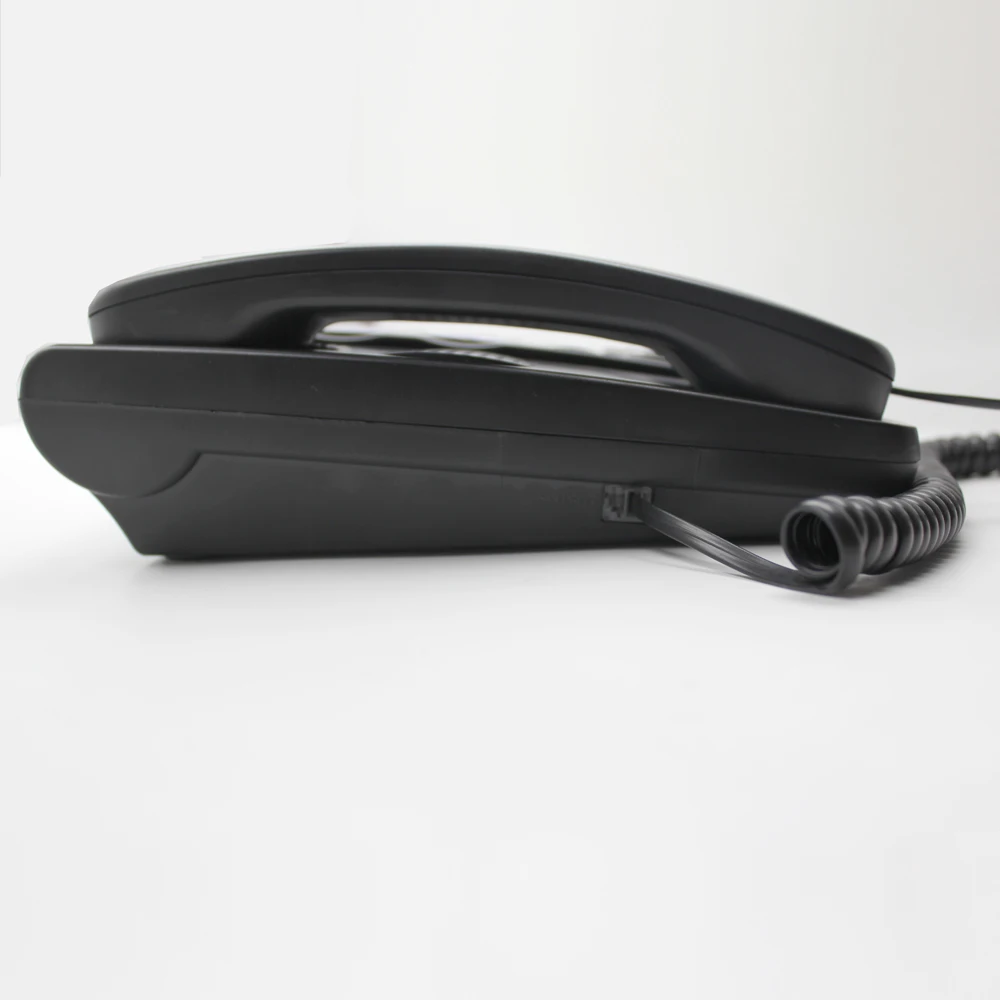 cheap corded telephone for one piece  telephone for old people  retractable telephone handset cord