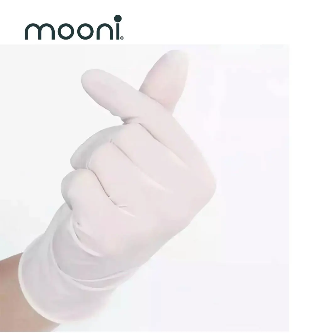 Wholesale China Factory No Powder Surgical  Nitrile And Latex Bulk Protective hand Work Product with CE