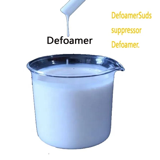 Professional High Quality Paint Defoamer Silicon Defoamer