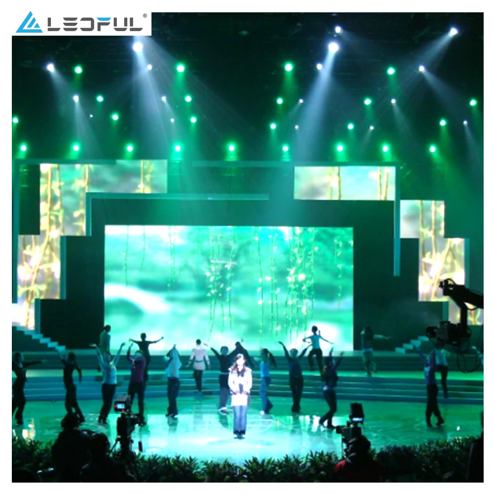 Wholesale P3.91MM Outdoor P3. 9 Cabinet 500X500MM Rental LED Screen Never Black Screen Rental Video Wall LED Display