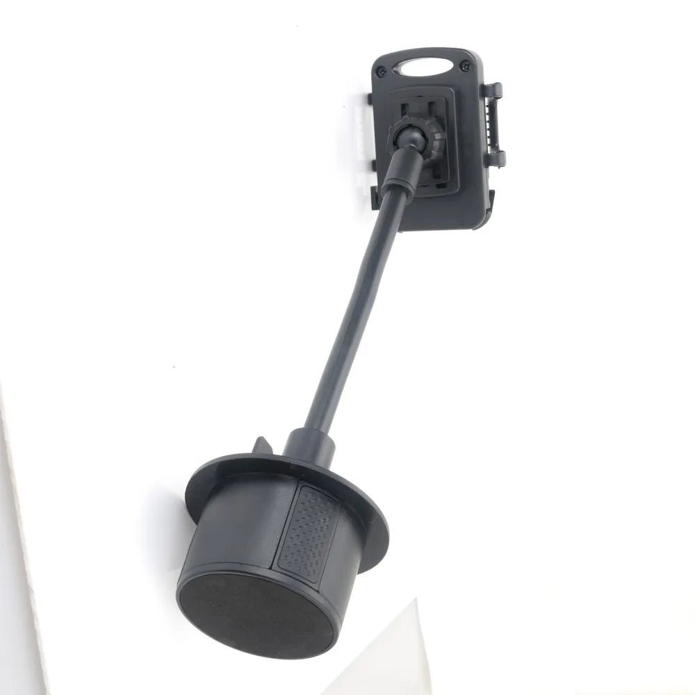 New design gooseneck car phone cup holder phone grip car holder for mobile phone