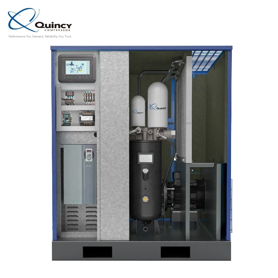  Китай золотые поставщики Quincy QGS-25 HP QGS series 20-40 ременной привод роторный винтовой воздушный