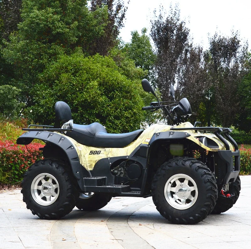 2021 factory cheap price adults 500cc ATV 4x4 pass CE certificate hot on sale