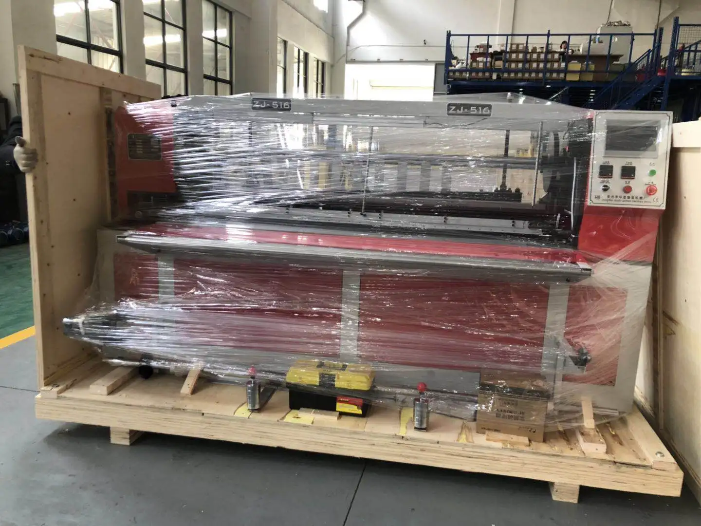  Changzhou huaen ZJ-516 с компьютерным управлением Sunray плиссировка машина по производству запасных частей Китая при наличии 3 лет 1