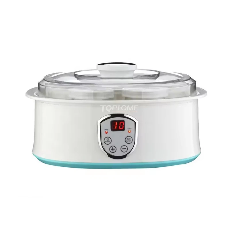 Electric yogurt maker 1.5L 7 glass jar digital control