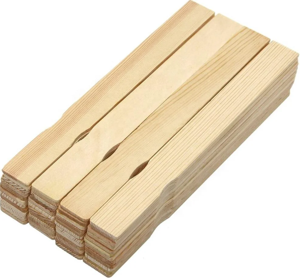 Best Selling Custom Wood Stirrer For Mixing Paint And Other Liquid Wood Paint Paddle Stirrer For Home Improvement