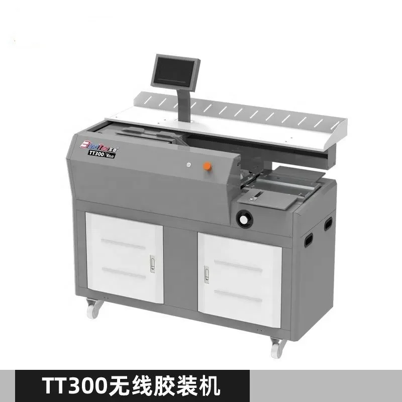 Double 100 Two Glue Roller Photo Studio Equipment for A4 Paper Perfect Binding Machine