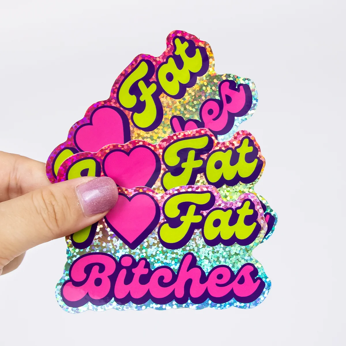 Glossy Durable Die Cut Holographic Original Sticker Custom Printed Hologram Sticker Labels For Laptop