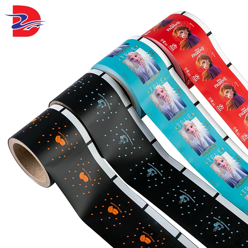 Reliable And Good Internal Aluminum Plating Transparent Clear Flat Bag Food Cold Cheese Laminate Packaging Film