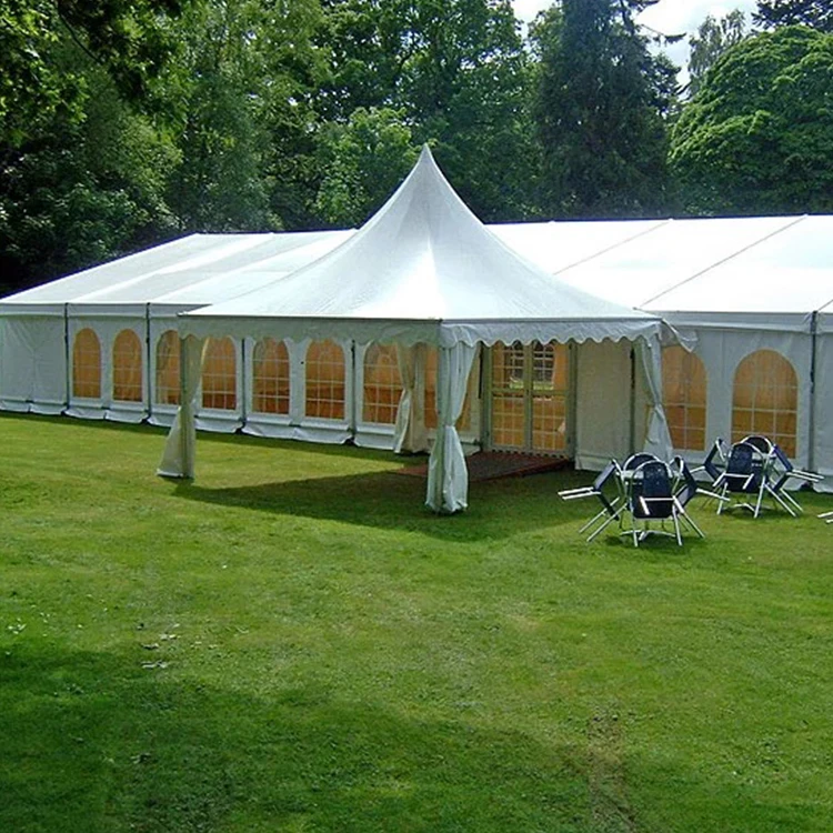 Exhibition Aluminum shoulder UV-resistant marquee wedding tent trade show tent factory direct sell party tent