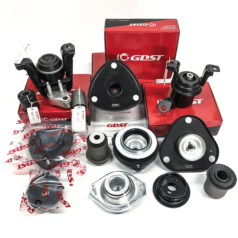GDST high quality suspension parts manufacturer 12371-16280 12371-16220 INSULATOR ENGINE MOUNTING for Toyota