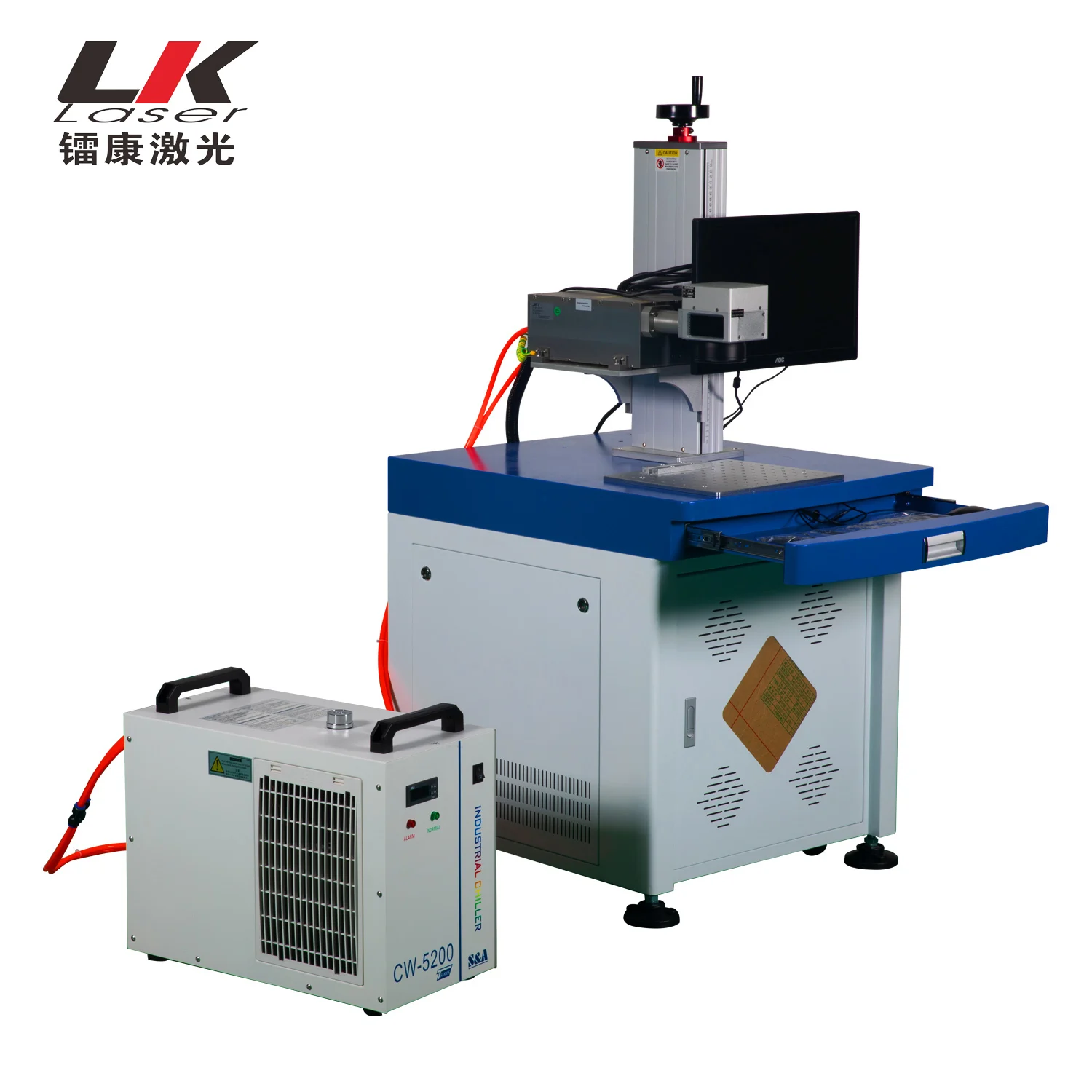 Hot sale plastic crystal 3W 5W UV laser marking machine glass laser marking machine price UV laser printing machine