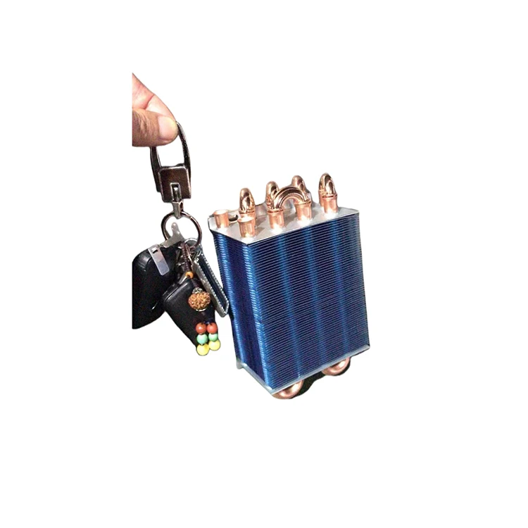 Copper Tube Fin Condenser  Aluminum Coil  Evaporator Coil for air conditioning and refrigerator