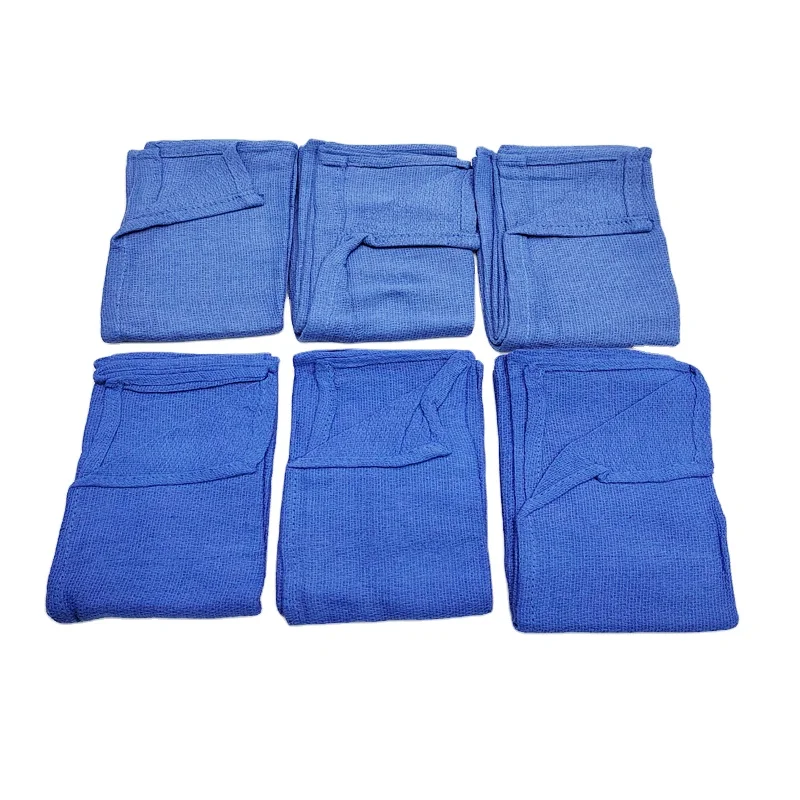 Blue/Green Cotton Medical Surgical Operation Towel Disposable Absorbent Surgical Hand Towel