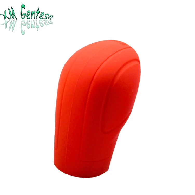 Wholesale Custom  non slip soft silicone auto car gear shift knob cover protector
