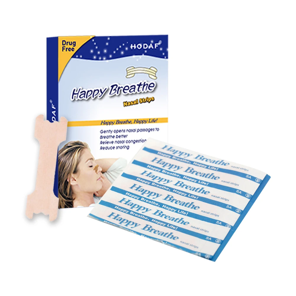 Customized Stop Snoring Anti Snore Sleep plaster for better breath nasal strips