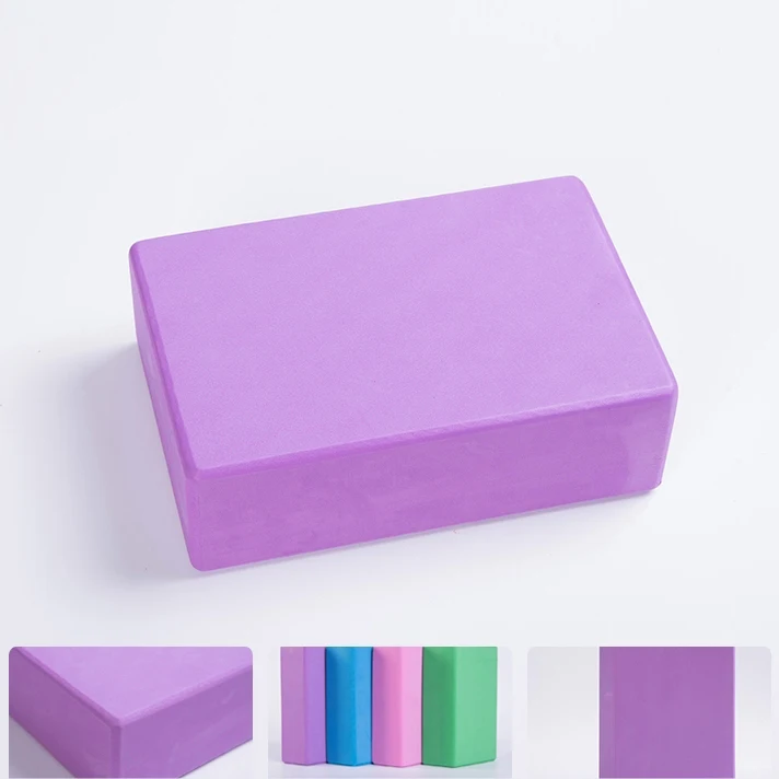 Eco friendly Yoga Block EVA Foam Yoga Brick High-density Yoga Block