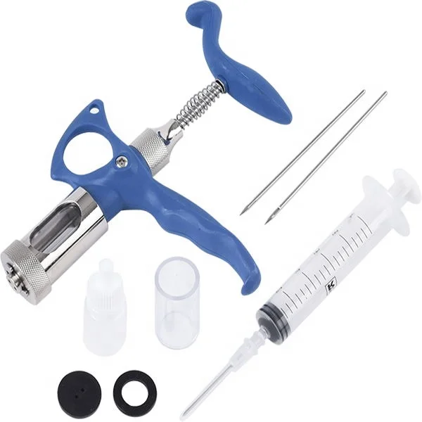 NL120 High quality material 6ml continuous syringe Automatic inoculation device for poultry