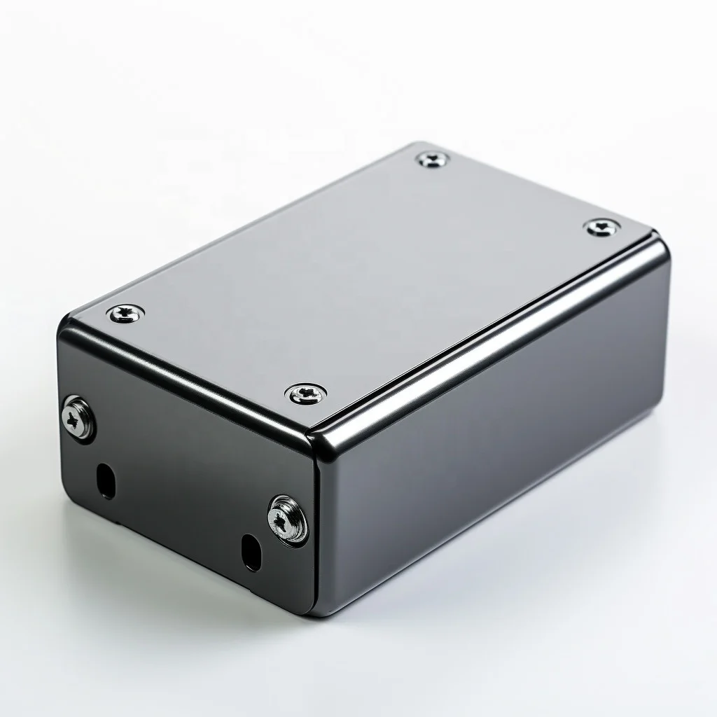 custom aluminum metal sheet box customized Sheet Metal box stainless steel enclosure metal sheet box