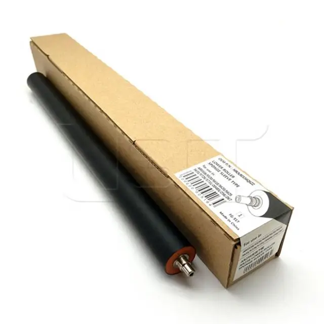 For Sharp AR5516 AR5520 AR5618 AR5620 AR5625 AR5631 AR5726 AR5731 NROLR0156QSAZ Lower Fuser Pressure Roller
