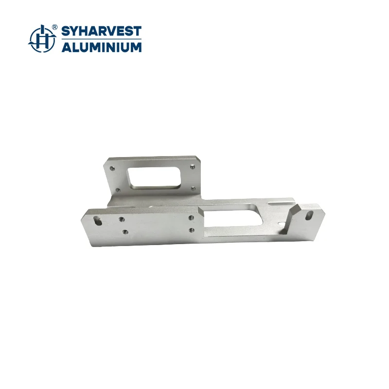 cnc custom machining aluminum alloy profile oxidation spray paint for power meter shell