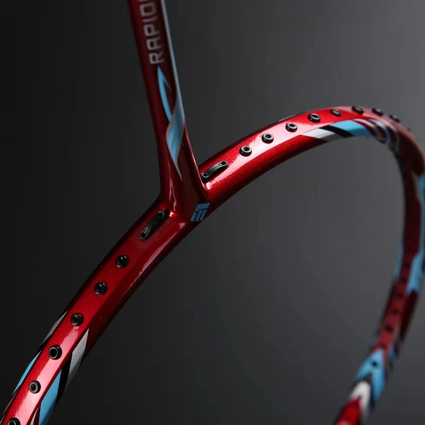 Badminton racket wholesale China manufactured 2024 new oem custom logo frame of badminton racket