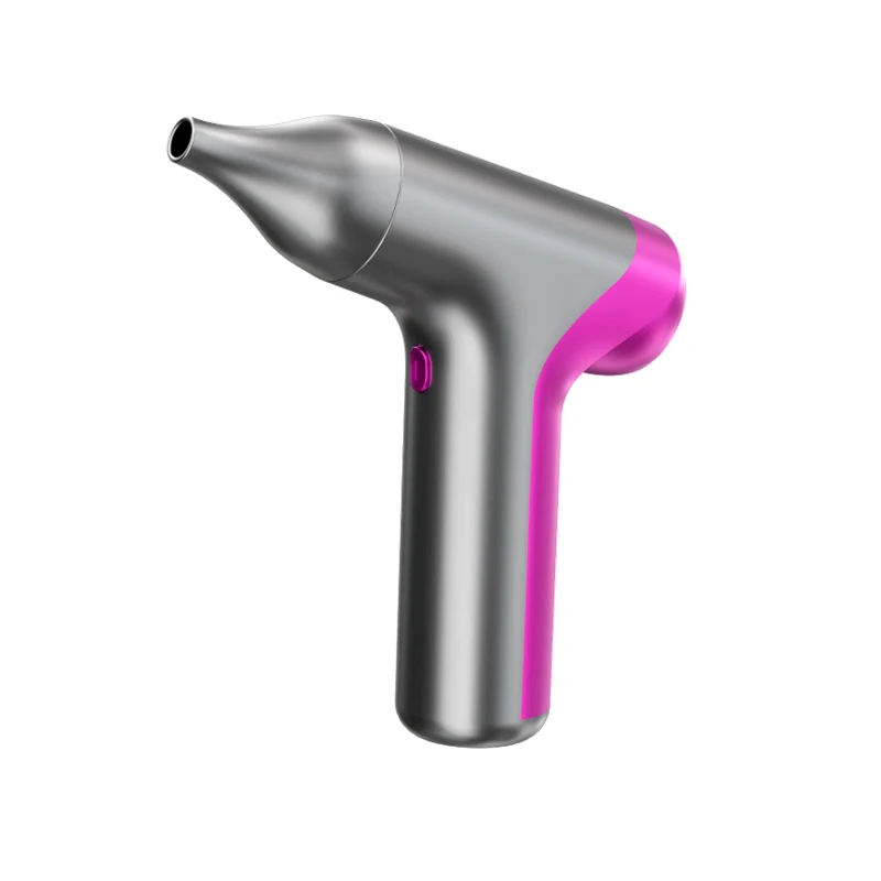 High Speed Strong Mini Jet Fan Powerful Small Air Blower Dryer Blower Portable Dust Rechargeable Mini Turbo Fan