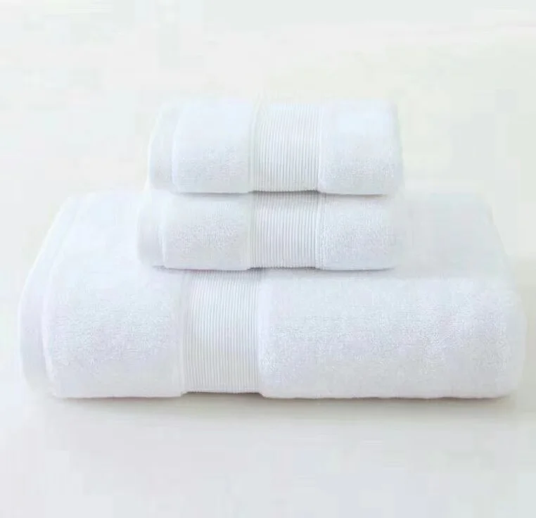 Полотенце в новом стиле хорошо впитывает воду