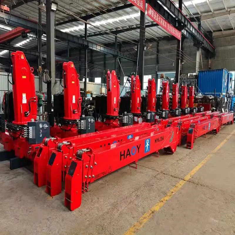 china zhong guo xuzhou 15. 7  ton straight arm aerial work vehicle crane for sale