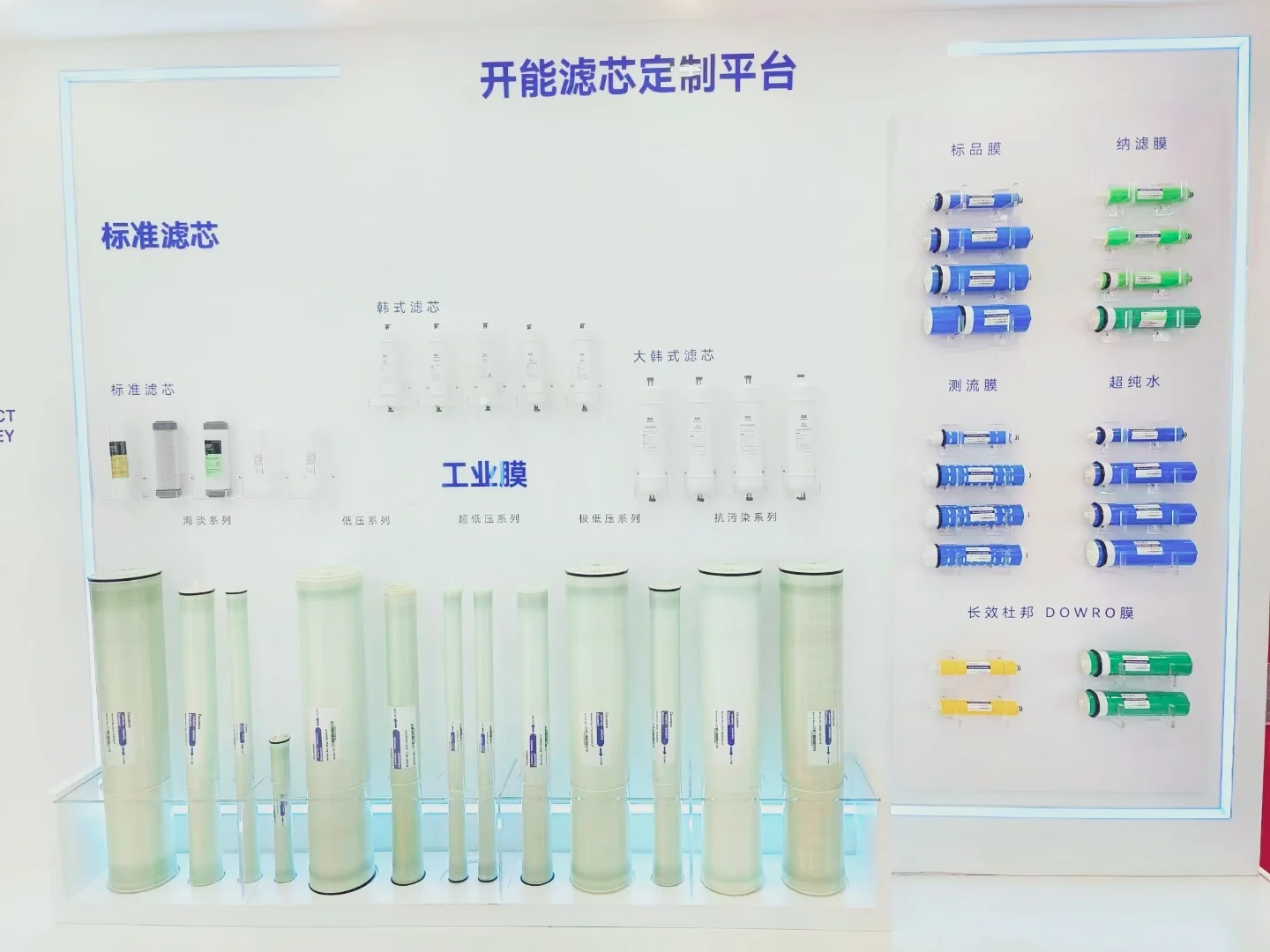 Промышленный очиститель воды обратного осмоса BW-4040ULP/LP