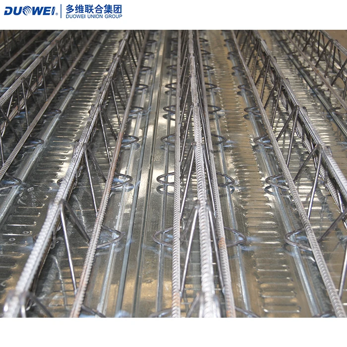 Decking sheet used the mezzanine