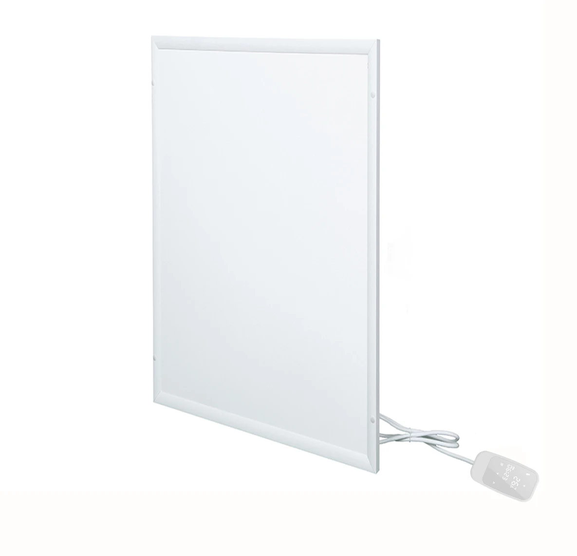 Hot Yoga Studio Infrared Panel Heater with High Qualityradiant Heat Panelpanel for Yogaradiant Wall-Mounting Panel Heater White