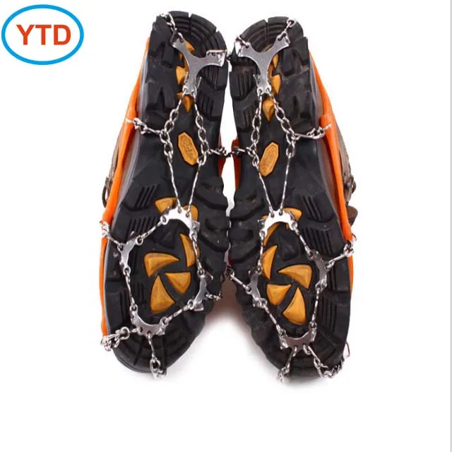 Hiking Traction Aids Grip Cleats Ice and Snow Ice Cleats for Shoes