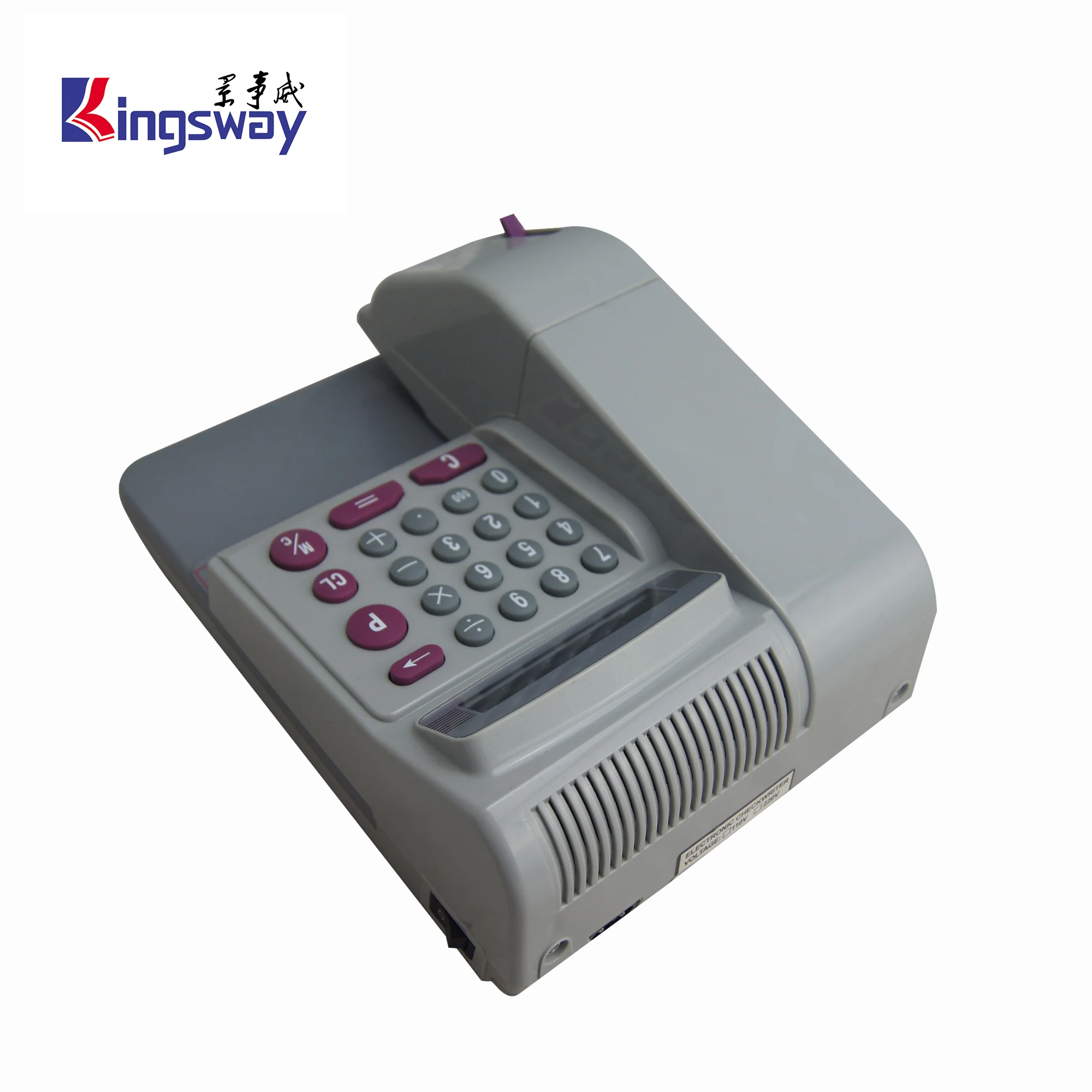 
Modern Check Writing Machine Check Printer Check Writer For Personal KSW310A 