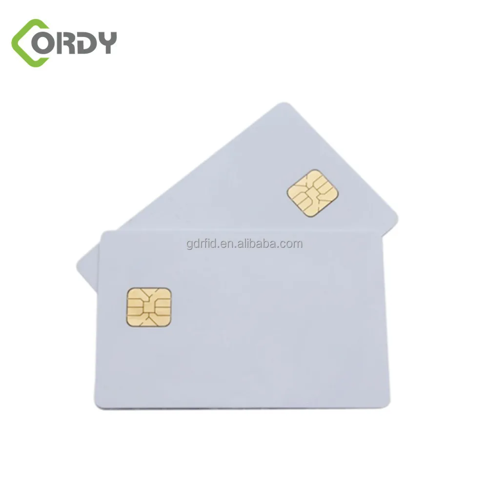 ISO 7816 Contact Smart Card Blank Card SLE4442 /contact siemens sle4428 contact card