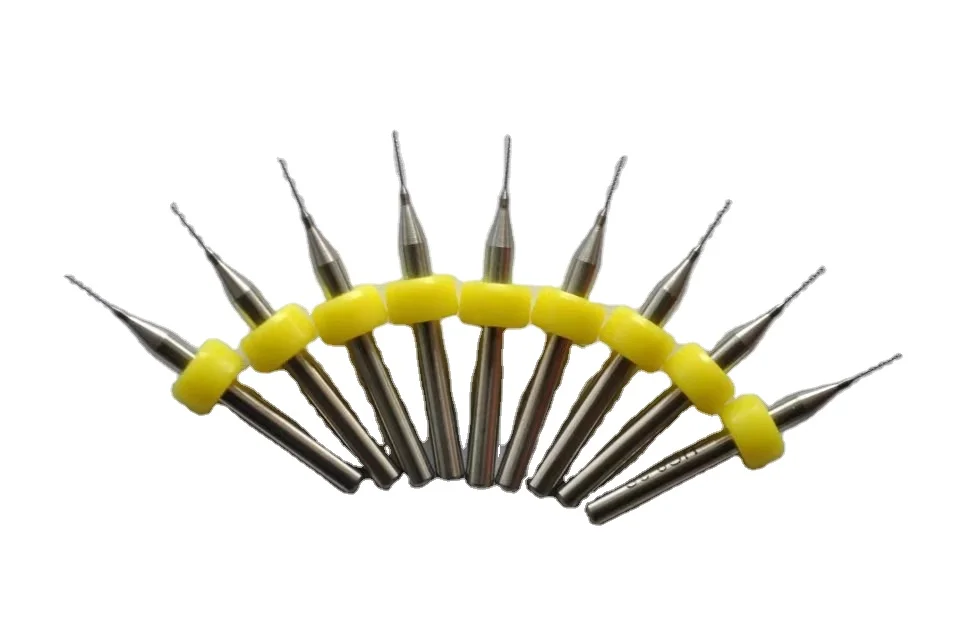 Micro twist drill bit 0.1 -3.175mm high speed steel is used for drilling and engraving electric tools of printed circuit boards