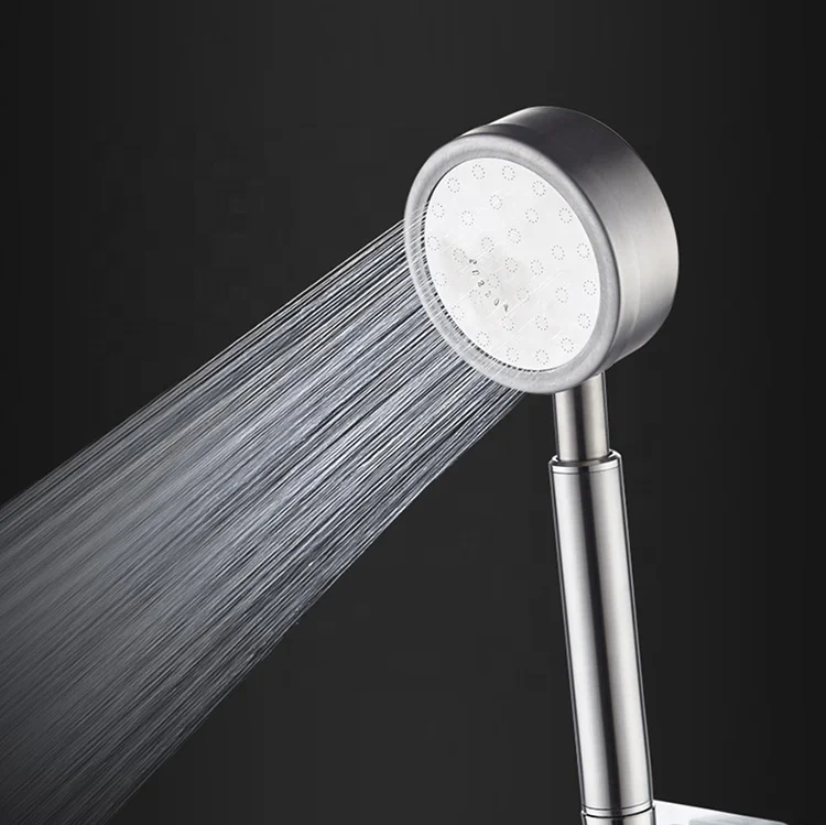 304 stainless steel high pressure hand shower head